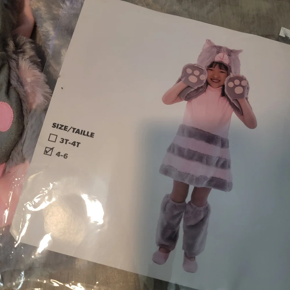 Kids Cat Costume
